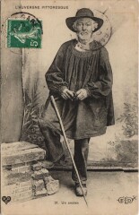 Un Ancien - Homme - Type