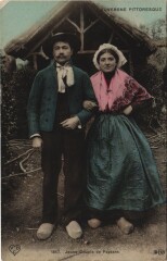 Jeune Couple de Paysans