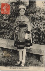 Jeune Auvergnate - Type
