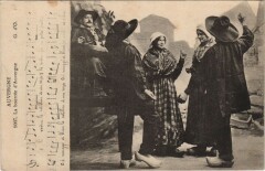 La Bourree d'Auvergne - Folklore