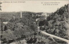 Pontgibaud Arrivee et les Bords de la Sioule à Pontgibaud