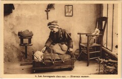 Les Auvergnates Chez Eux - Heureuse Maman
