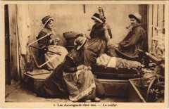 Les Auvergnates Chez Eux - La Veillee