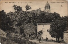 Ronzieres Vue d'Ensemble de l'Eglise