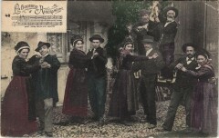 La Bourree d'Auvergne - Folklore