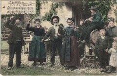 La Bourree d'Auvergne - Folklore