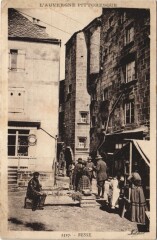 Besse-et-Saint-Anastasie Rue - Street Scene -
													63 Puy de Dôme
												