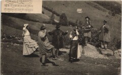 La Bourree d'Auvergne - Folklore