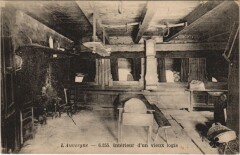 L'Auvergne - Interieur d'un Vieux Logis