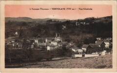 Vertolaye Vue Generale à Vertolaye