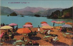 Lac Chambon - La Plage