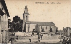 Gouttieres L'Eglise et la Place