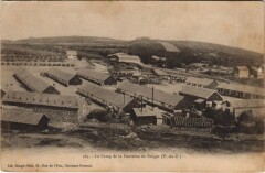 Le Camp de la Fontaine du Berger