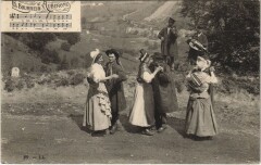 La Bourree d'Auvergne - Folklore