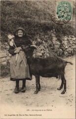 Auvergnate et sa Chevre -
													63 Puy de Dôme
												
