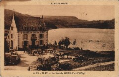 Le Lac de Guery et l'Hotel