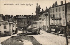 Billom Quai du Terrail et Bains-Douches à Billom
