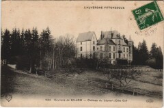 Billom Environs - Chateau du Leobart - Cote Est à Billom