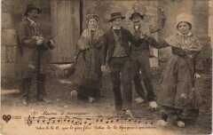 Bourree d'Auvergne - Folklore