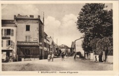 Bourg-Lastic Avenue d'Eygurande à Bourg-Lastic
