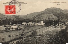 Blesle La Gare de Besle ou Babory - Les Usines d'Antimorne