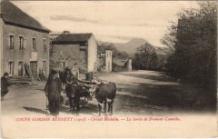 Lamothe Bromont-Lamothe - La Sortie - Coupe Gordon Bennett à Bromont-Lamothe