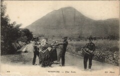 Auvergne - Une Noce - Folklore -
													63 Puy de Dôme
												