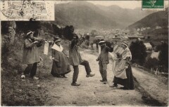 La Bourree d'Auvergne - Folklore