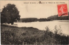 Aydat Un Coin de l'Hotel du Lac d'Aydat à Aydat