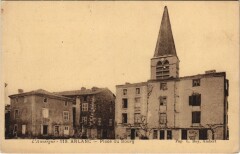 Arlanc Place du Bourg à Arlanc
