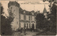 Billom Chateau de Bellerive a La Beaute à Billom