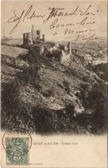 Auzat-sur-Allier Chateau Cocu