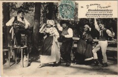 La Bourree d'Auvergne - Folklore