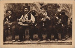 Joueurs de Vielle et de Cabrettes