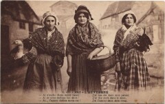 L'Auvergne - Femmes - Types