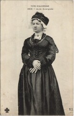 Types d'Auvergne Jaune Auvergnate