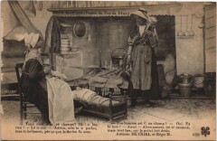 Notre Auvergne - Region du Puy de Dome - Femmes - Types