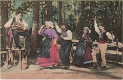 La Bourree d'Auvergne - Folklore