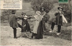 La Bourree d'Auvergne - Folklore