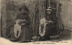 L'Auvergne - Dentellieres