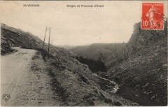 Gorges de Pressinet d'Anzat