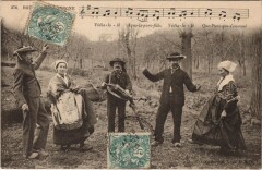 La Bourree d'Auvergne - Folklore
