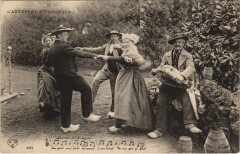 La Bourree d'Auvergne - Folklore