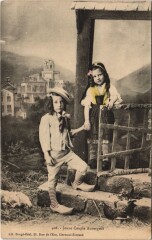 Jeune Couple Auvergnat