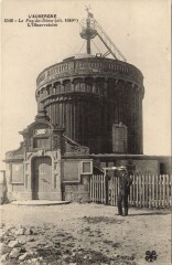 Le Puy de Dome - L'Observatoire