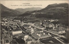 La Bourboule Vue d'Ensemble à La Bourboule