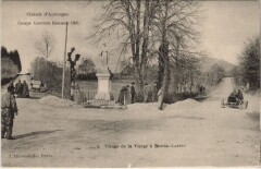 Bourg-Lastic Coupe Gordon Bennett - Virage de la Vierge à Bourg-Lastic