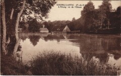 Bourg-Lastic L'Etang vu de l'Ouest à Bourg-Lastic
