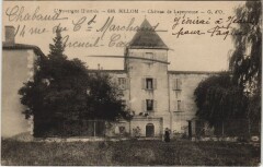 Billom Chateau de Lapeyrouse à Billom