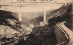 Vallee de la Sioule - Viaduc des Fades